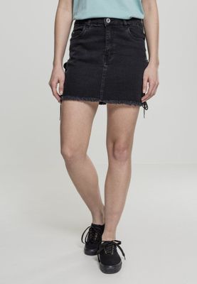 Skirt with lace