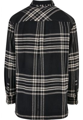 Long Oversized Checked Summit Shirt