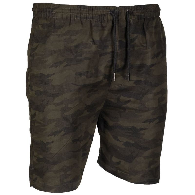 Badeshorts woodcamo