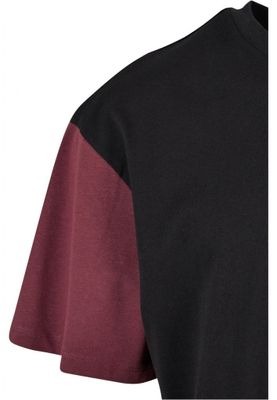 Organisk trefärgad T-shirt