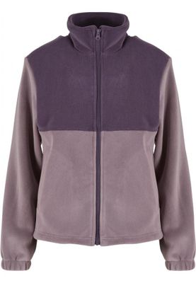 Classic warm fleece jacket for women