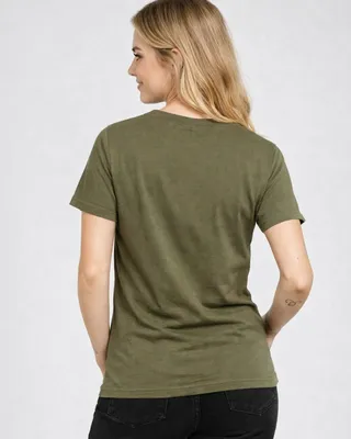 Army T-shirt dam