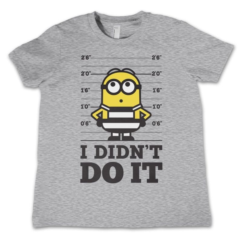 Minions - I Didn't Do It kids T-Shirt
