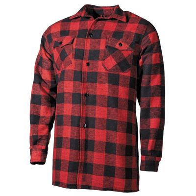 Classic flannel shirt men