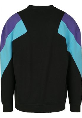 3-tone oversizse crewneck