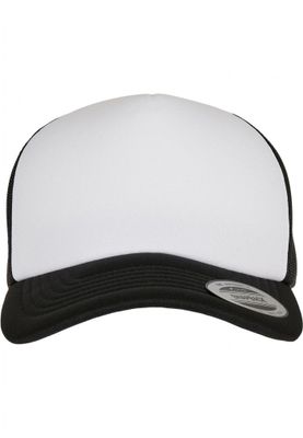 YP Classics® Curved Foam Trucker Cap White Front
