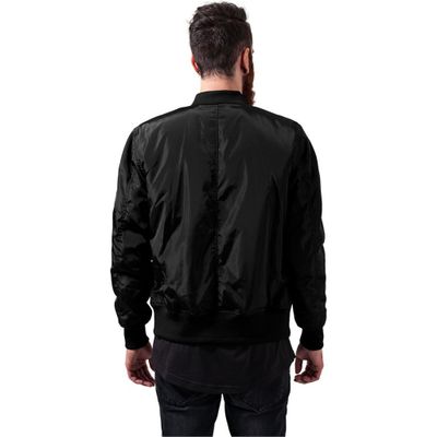 Bomber jacket two tones lined