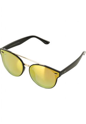 Sunglasses with large mirror glasses