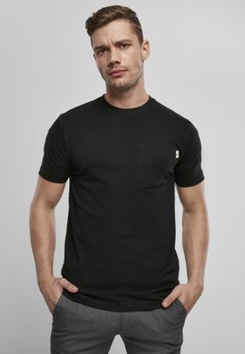 T-shirt with chest pocket organic cotton