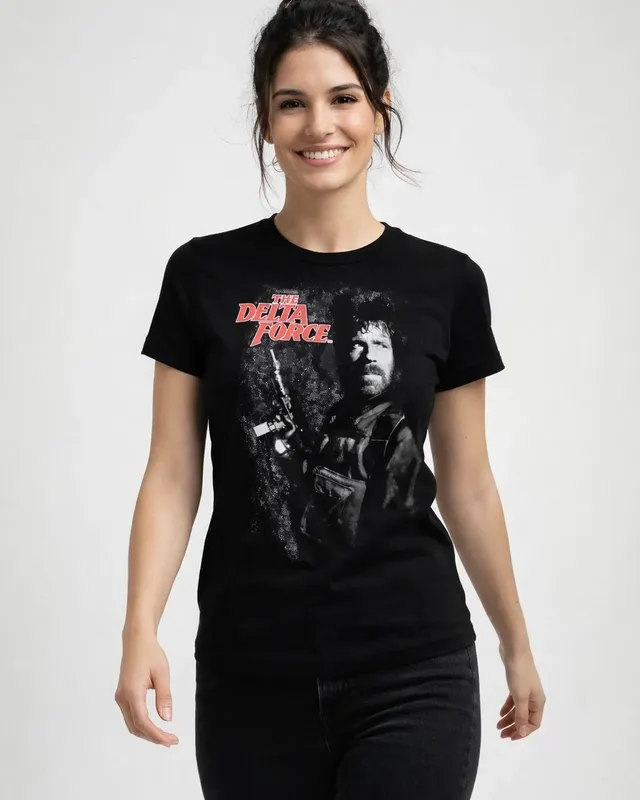 The Delta Force Delta Force T-shirt dam i svart
