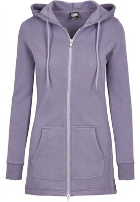 Long ziphoodie lady
