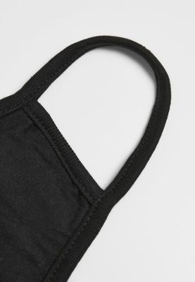 Face mask with a happy zipper