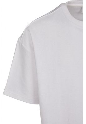 Oversize räfflad T-shirt