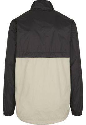 Pull over jacket with collar
