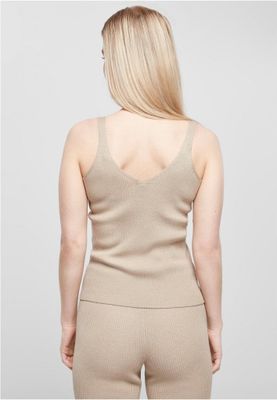 Ladies Rib Knit Top