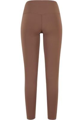 Sportleggings för damer med bred midja och slimmad passform