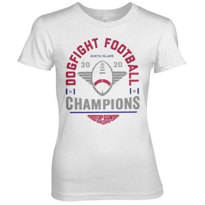 Top Gun Maverick Dogfight Girly Tee