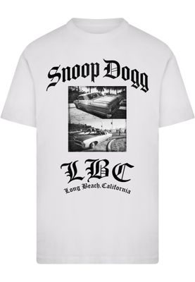Snoop Dogg Long Beach California T-shirt för herr – vit