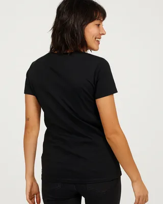 ZZ Top Scorpion T-shirt dam i svart