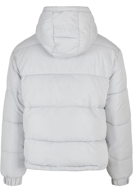 Hooded Cropped Pull Over Jacket