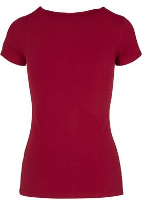 T-shirt with lace edge ladies