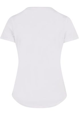 Sportt-shirt för damer med rund halsringning