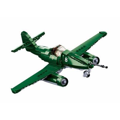 (Battle of Budapest) fighter aircraft - Sluban - M38-B0977