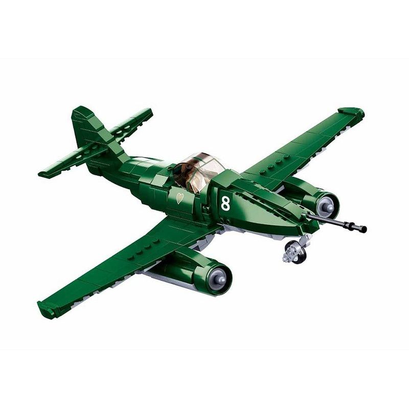 (Battle of Budapest) fighter aircraft - Sluban - M38-B0977