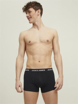 10-pack of black boxer shorts Jack & Jones