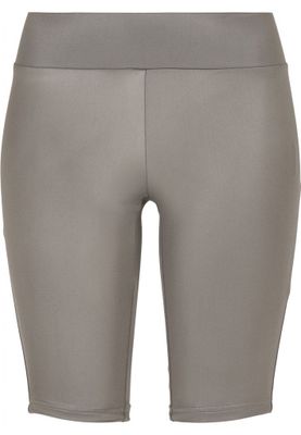 Cycle shorts in imitation leather