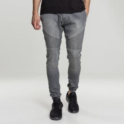Biker Denim Joggpants