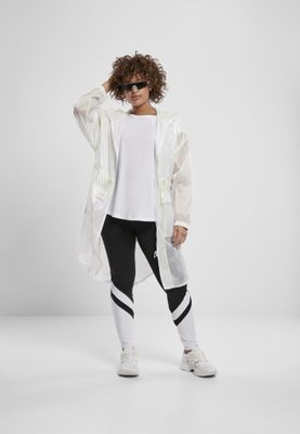 Sort og hvide leggings med høj talje