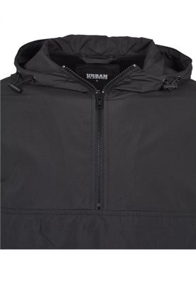 Classic pullover jacket