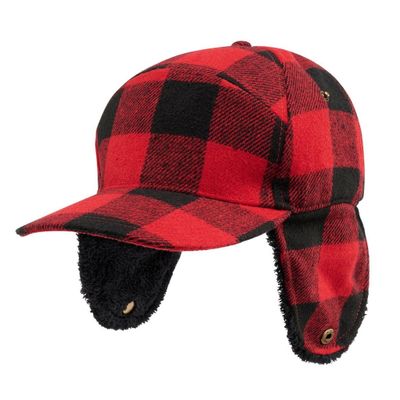 Lumberjack wintercap with ear patches
