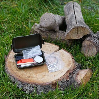 Survival kit waterproof