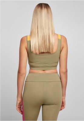 Ladies Color Block Bra