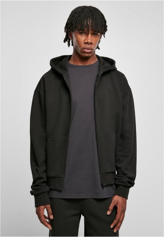 Extra thick zip hoodie men