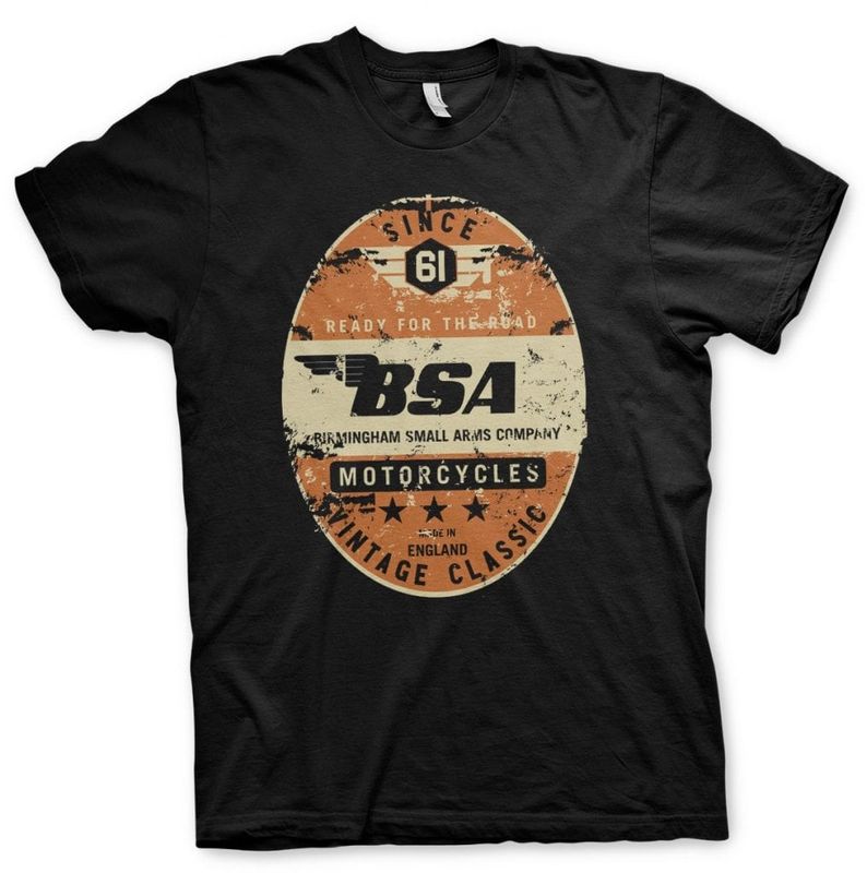 B.S.A. - Birmingham S Arms Co. T-Shirt