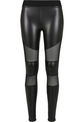 Leggings in fake leather