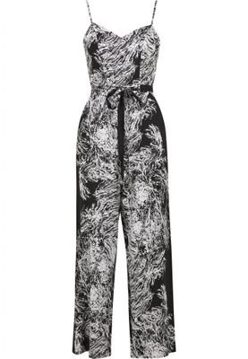 Patterned jumpsuit