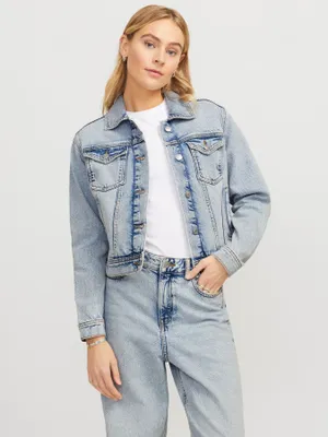 Klassisk Denimjacka dam