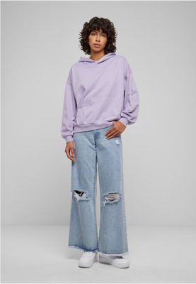 Classic Oversized Hoodie for Ladies with Spacious Pocket