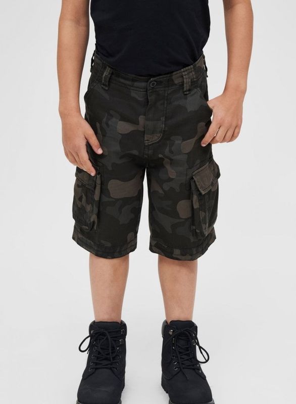 BDU shorts børn - darkcamo