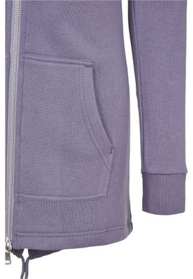 Long ziphoodie lady