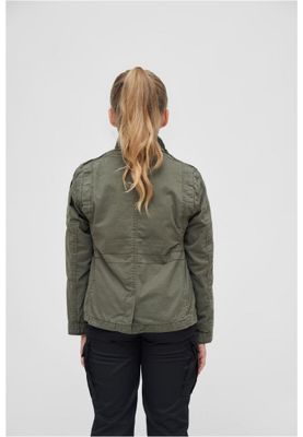 Britannia Olive Green Jacket - Kids