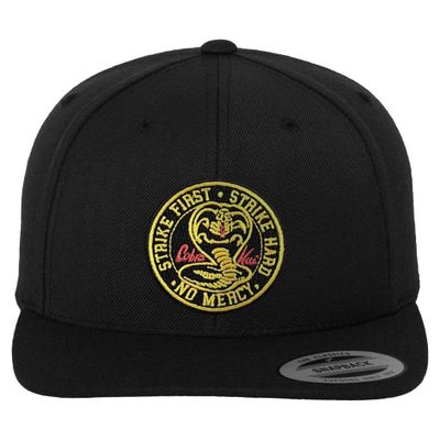 Cobra Kai Patch Premium Snapback Cap