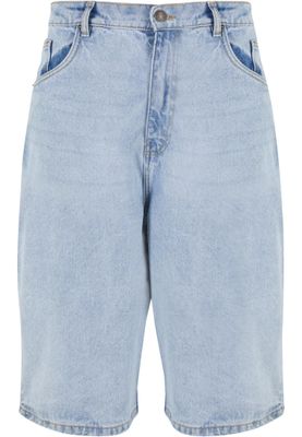 90-tals jeansshorts med oversize passform