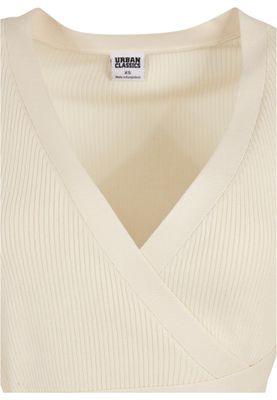 Tröja för dam med enkelt knytband i– whitesand