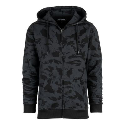 Camo zipped hoodie Gen.2