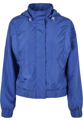 Shiny women's jacket in nylon